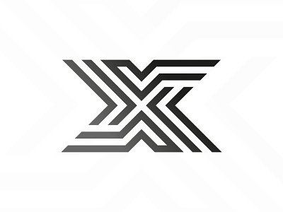 Xtratega brand branding flat icon identity logo logo design logotype symbol type typography vector