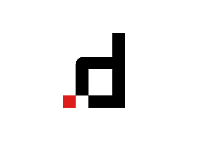 D brand branding flat icon identity logo logo design logotype symbol type typography vector