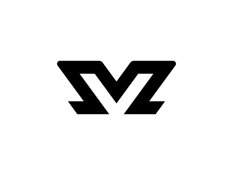 MV Monogram by Logo Positive on Dribbble