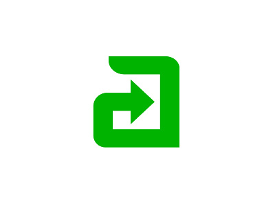 Trading Concept brand branding flat icon identity logo logo design logotype symbol type typography vector