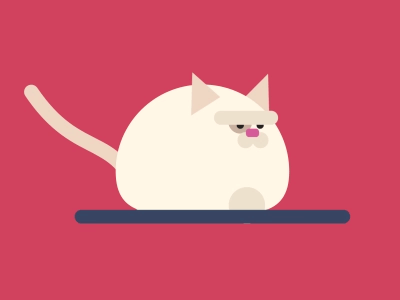 Leo after effect animation cats gif