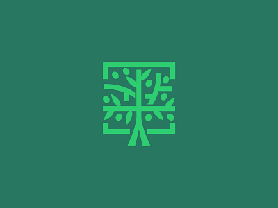 Olive Tree Logo branding design green illustration logo logo design logodesign logotype olive tree typography ui ux vector