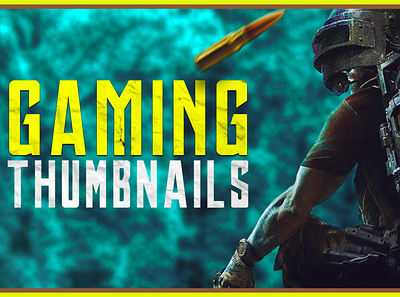 Gaming Thumbnails branding gaming posters gaming thumbnails graphic design