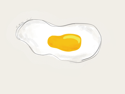 A Messed "Sunny Side Up"