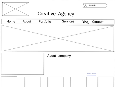 Wireframe 3d animation graphic design logo motion graphics ui