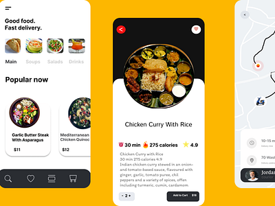 Foody delivery app