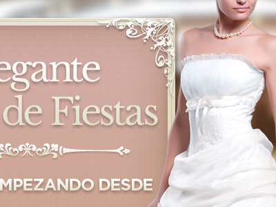 Aria Palace elegant fiesta photoshop texture website wedding