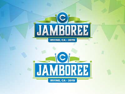 2019 Jamboree Event Logo design illustrator logo vector
