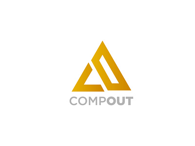 comp out logo design