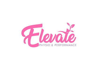 elevate logo design