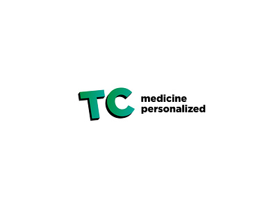 tc medicine personalized logo design