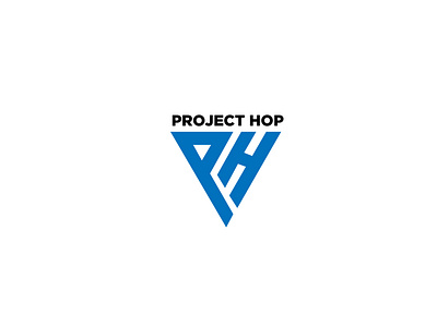 project hop logo design