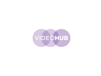 video hub logo design