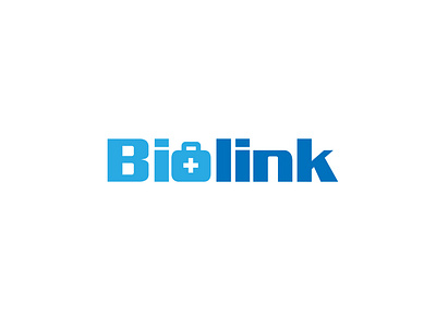 biolink logo design