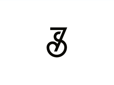 7S 7 ivaylo nedkov letter logo monogram number s seven spoon typography