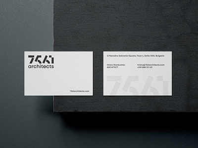 7561 business cards