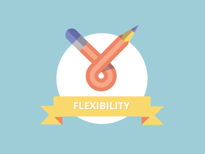 Flexibility bulgaria flexibility illustration pencil