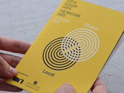 Book - SDW 2013 bulgaria design design week identity ivaylo nedkov print sofia