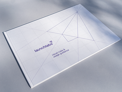 launchlabs brand book brand book brand identity branding bulgaria construction content four plus grid guideline ivaylo nedkov logo logotype print typography