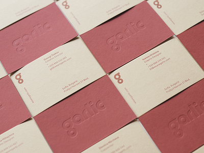 Garlic business cards bulgaria business cards garlic geometry ivaylo nedkov logo logotype print simple sofia