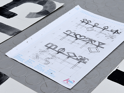 KHSH sketch academy bulgaria dingbat font graphic ivaylo nedkov know how show how pencil sketch summer teture workshop