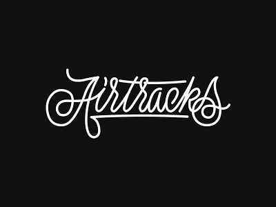 Airtracks Type airtracks berlin bulgaria calligraphy custom design four plus ivaylo nedkov logo snowboard type typography