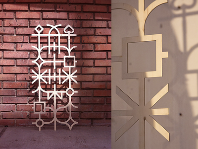 K-H/S-H fence academy bulgaria dingbat exhibition fence font graphic ivaylo nedkov know how show how lasercut workshop
