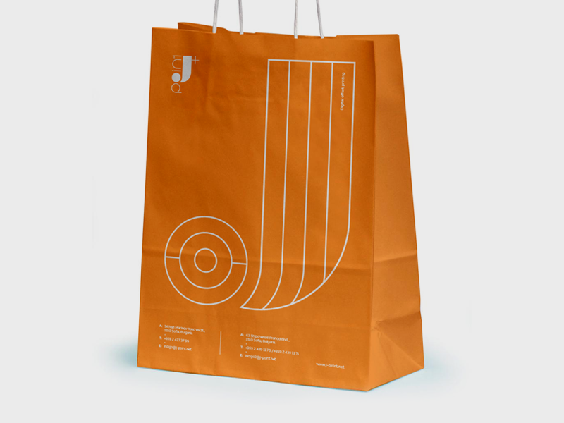 J Point bag by Ivaylo Nedkov for FourPlus Studio on Dribbble