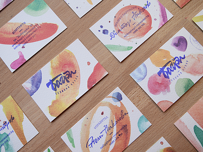 Bagri B-Cards bagri business cards four plus ivaylo nedkov logo restaurant stamp studio