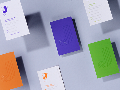 JPoint business cards brand refresh branding bulgaria busines cards four plus graphic design ivaylo nedkov jpoint print house sofia stationery visual identity