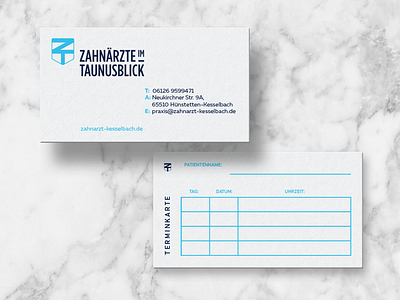 ZT Business Cards bulgaria business cards dentist four plus ivaylo nedkov logo marble orthodontics print typography