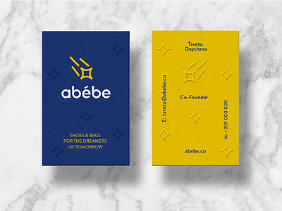 Abebe Business Cards