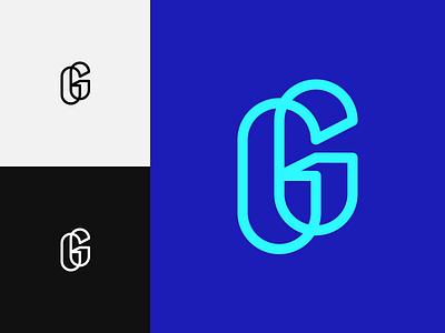 GG dimensions fourplus g icon ivaylo nedkov logo mark monogram