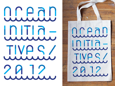 Ocean Initiatives Bag