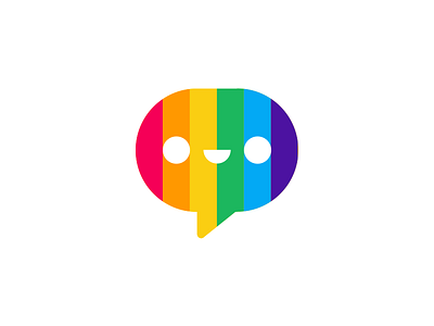 Pride pal bulgaria emoji emoticon emotions fourplus icon ivaylo nedkov logo message pal pride rainbow