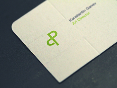 Pushpull Bcard Back bulgaria business card design ivaylo nedkov logo print typography