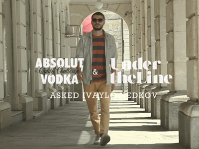 ABSOLUT VODKA presents Ivaylo Nedkov absolut interview ivaylo nedkov video vodka