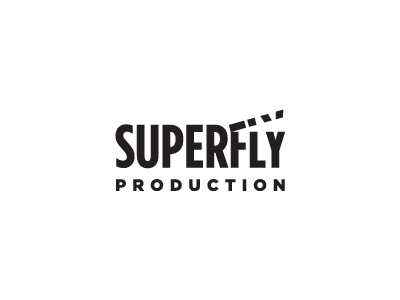Superly Fin fly ivaylo nedkov logo orange super superfly type typography