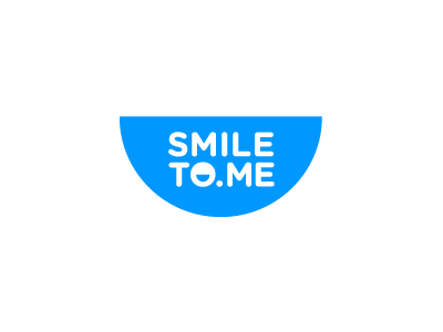 Smileto.Me ivaylo nedkov logo smile typography