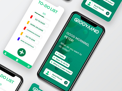 UI App Design - Groovaano