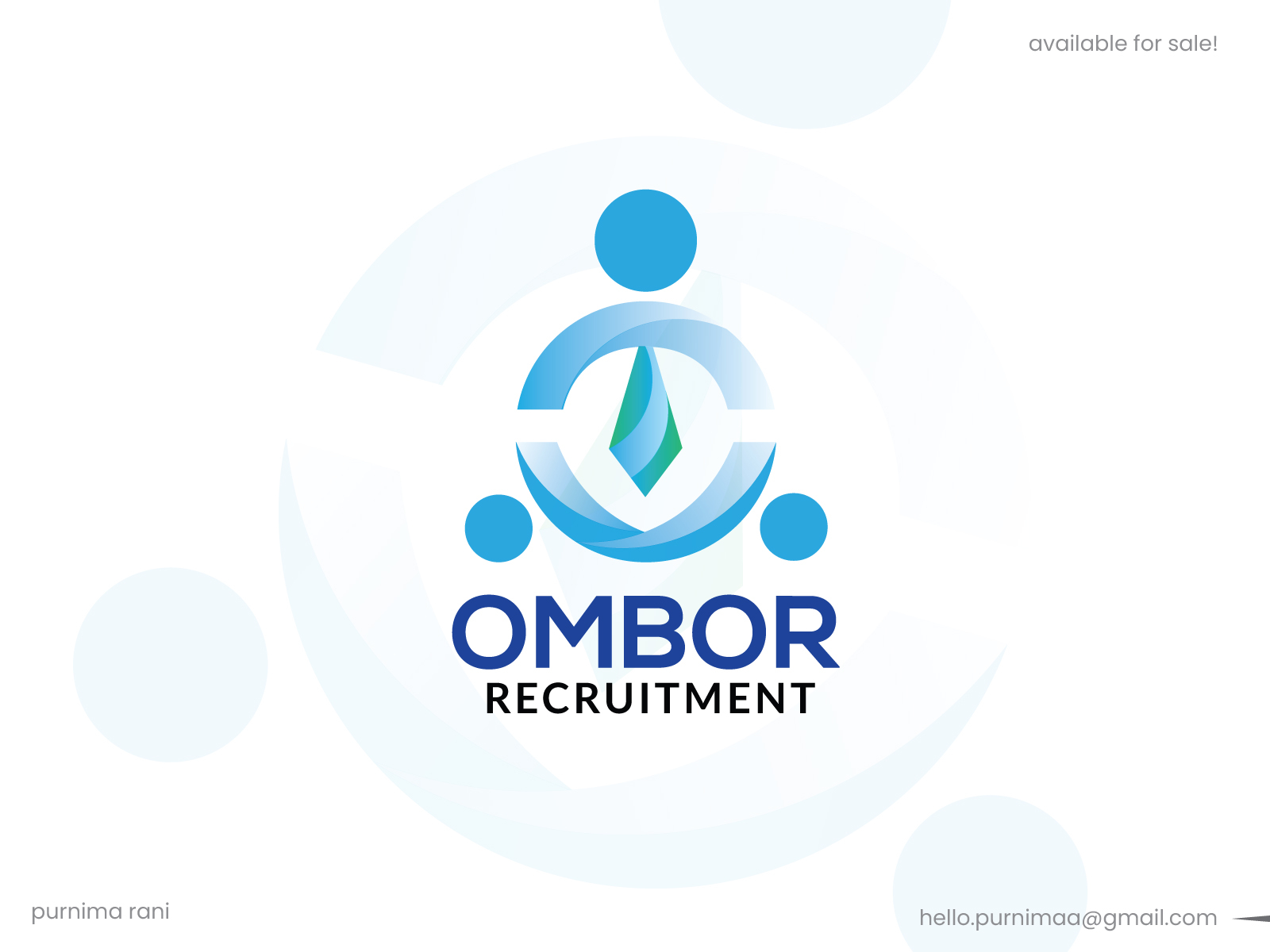 Recruitment Agency Logo By PURNIMA RANI On Dribbble   97e06ae0ef52a992f60abd0628c39572 