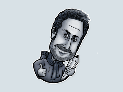 Friends stickers - Vito Iorio