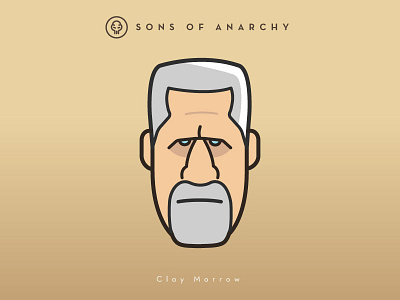 Faces Collection Vol. 01  - Sons of Anarchy - Clay Morrow