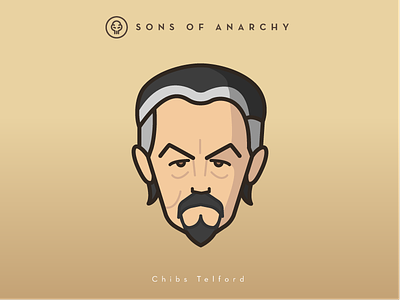 Faces Collection Vol. 01 - Sons of Anarchy - Chibs Telford