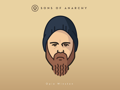 Faces Collection Vol. 01 - Sons of Anarchy - Opie Winston