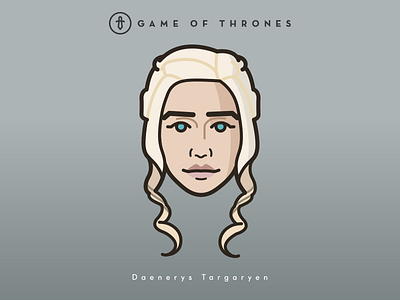 Faces Collection Vol. 02 - Game of Thrones - Daenerys Targaryen