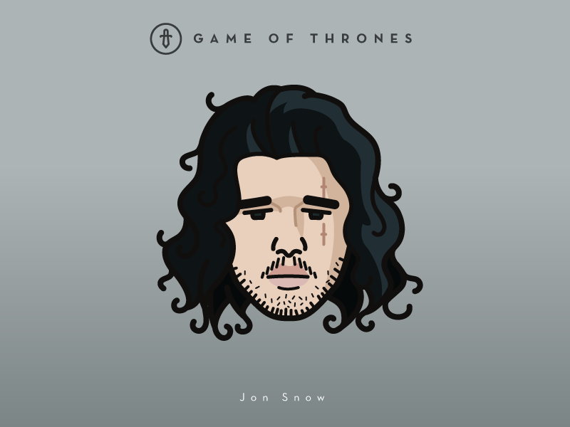 Download Faces Collection Vol. 02 - Game of Thrones - Jon Snow by ...