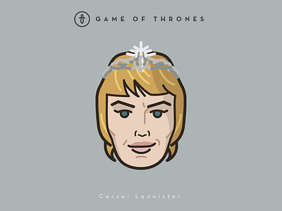 Faces Collection Vol. 02 - Game of Thrones - Cersei Lannister