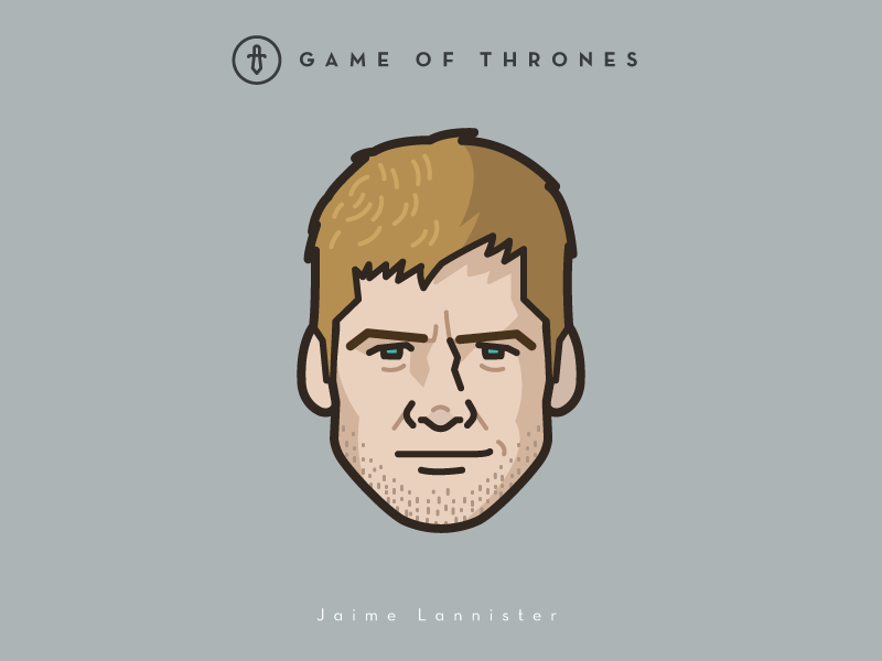 Jaime Lannister Digital Art Drawing |Nikolaj Coster-Waldau Game Of Thrones  |Daily Sketch 37| #Shorts - YouTube