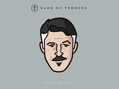 Faces Collection Vol. 02 - Game of Thrones - Lord Baelish